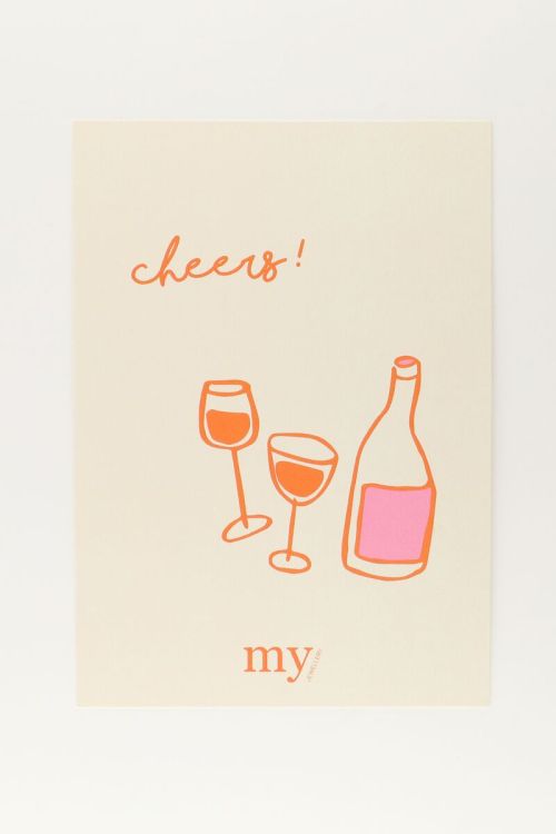 Cheers card | My Jewellery