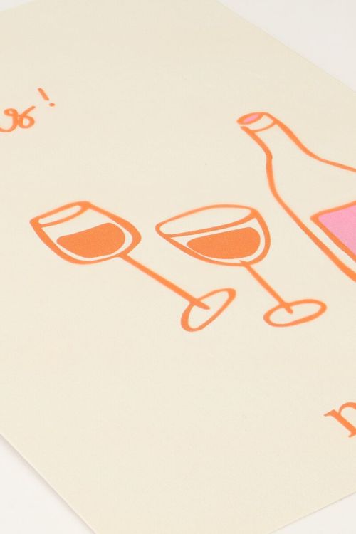 Cheers card | My Jewellery