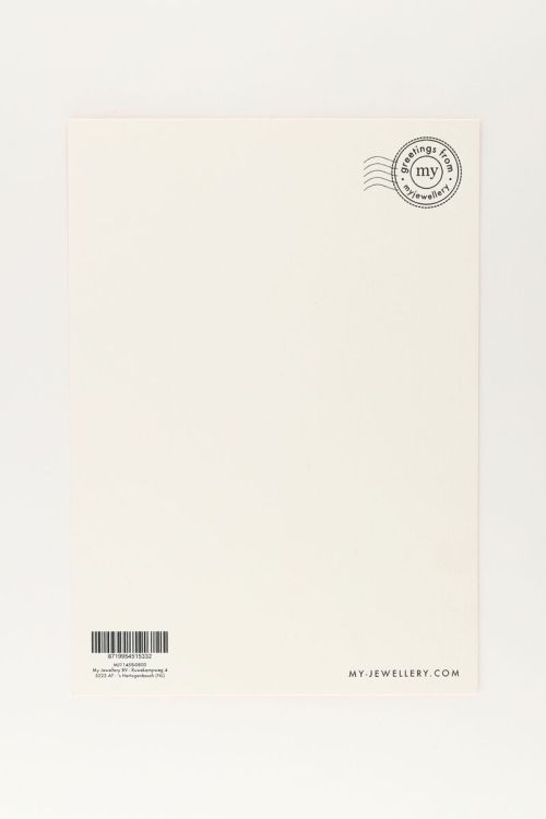 Birthday love card  | My Jewellery