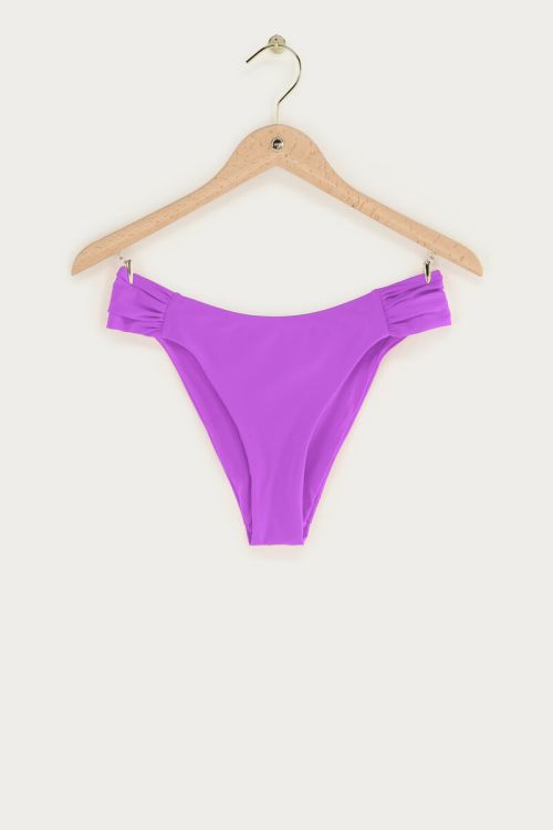 Paars bikini broekje V-shape