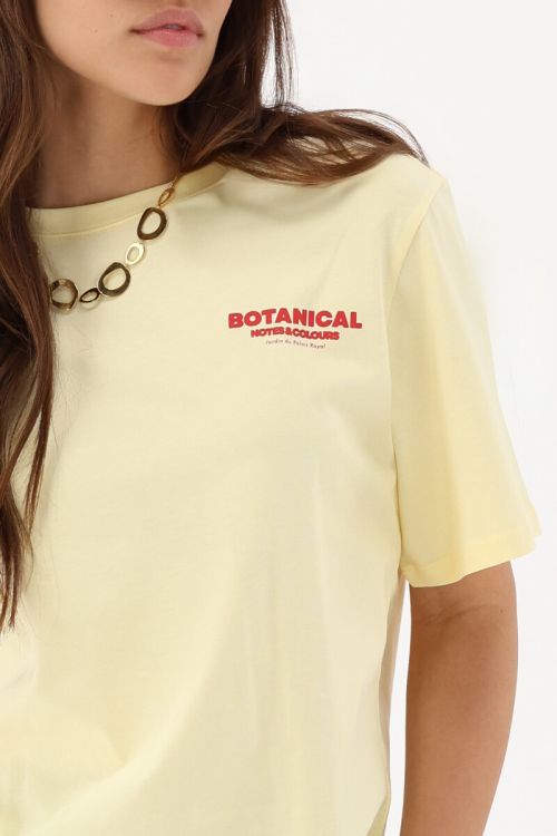Yellow T-shirt "Botanical" | My Jewellery