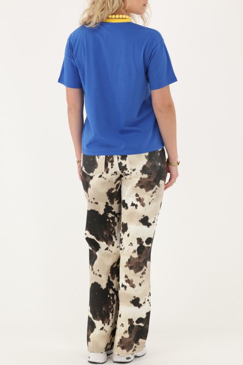 Blue T-shirt "Sunny state of mind" | My Jewellery