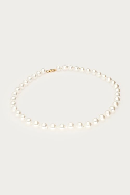 Statement necklace with faux pearls | My Jewellery