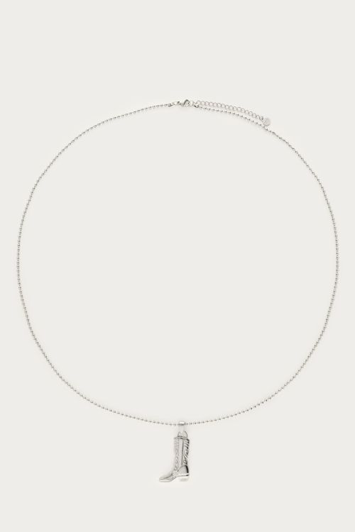 Long necklace with western boots | My Jewellery