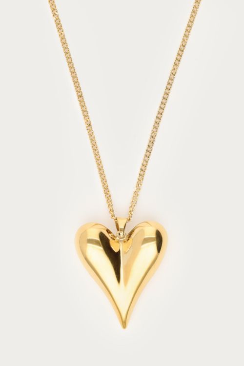 Long necklace with heart | My Jewellery