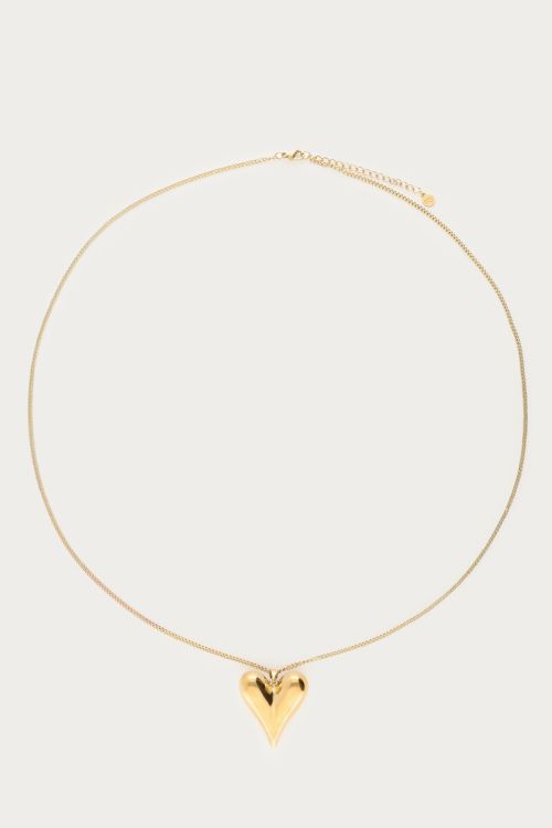 Long necklace with heart | My Jewellery
