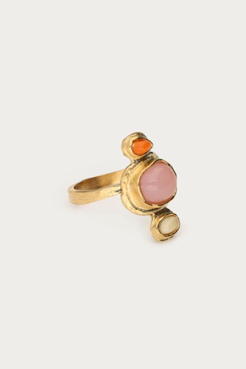 Ring with vertical stones | My Jewellery