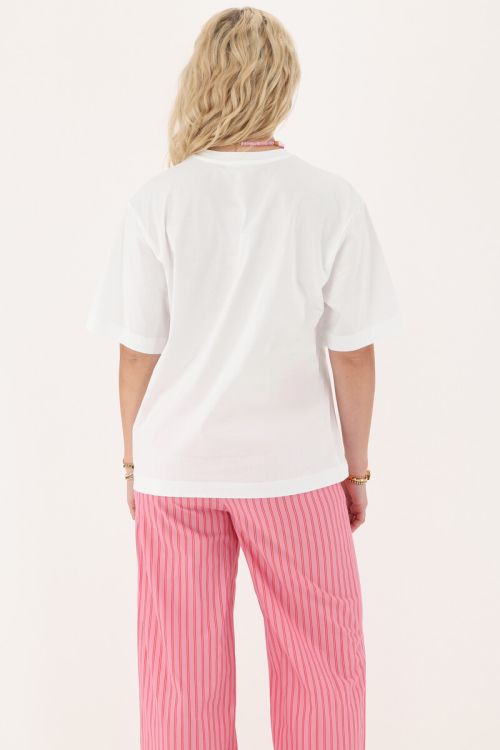 White T-shirt "Côte d'Azur" | My Jewellery