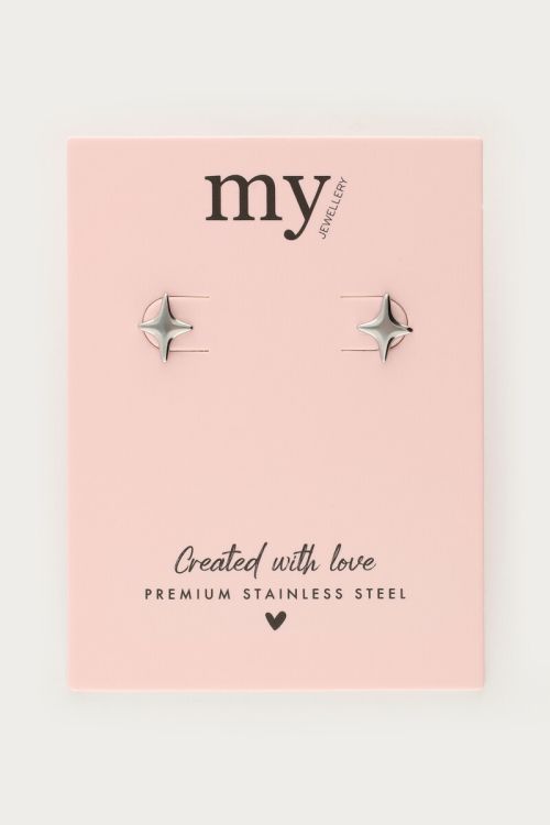 Studs mini Pole Star | My Jewellery