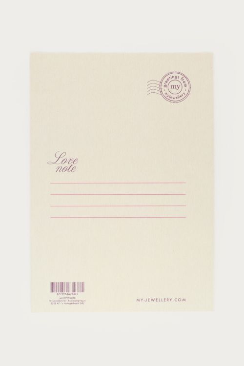 My Jewellery Christmas card | My Jewellery