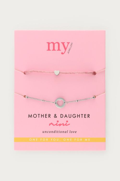 Mother & daughter bracelet mini | My Jewellery
