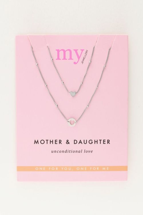 Mother & daughter necklace | My Jewellery