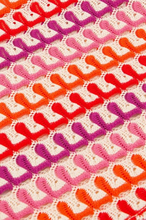 Multicoloured crochet tank top  | My Jewellery