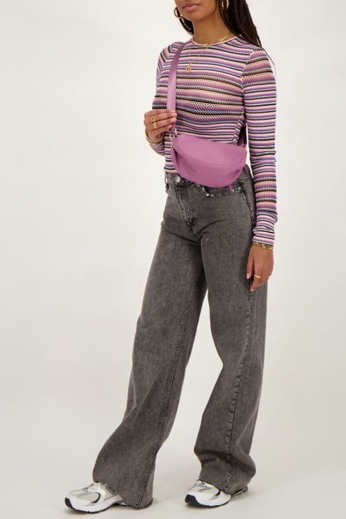 Multicoloured striped top | My Jewellery