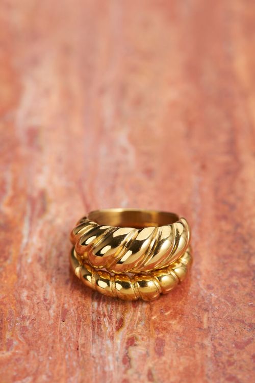 Ring gedraaid | Dames ringen | My Jewellery 