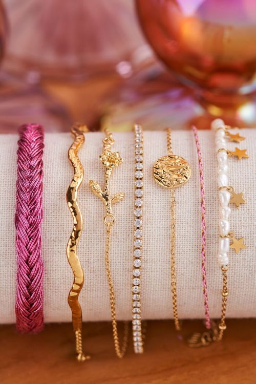 Birth Flower armband | My Jewellery