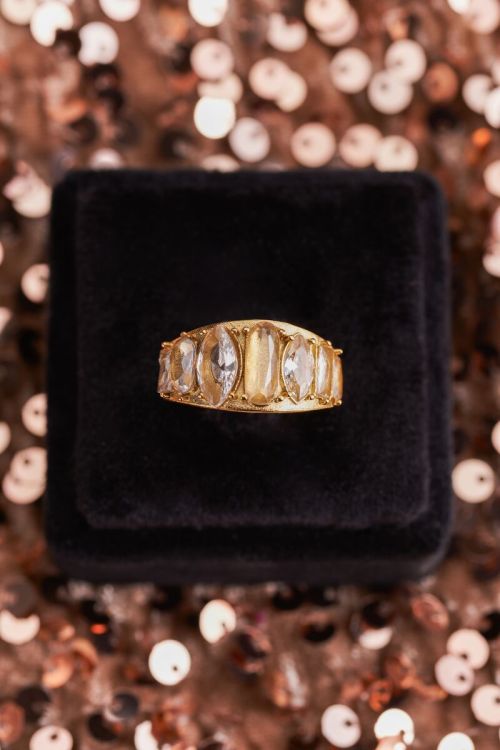 Souvenir ring met stenen | My Jewellery