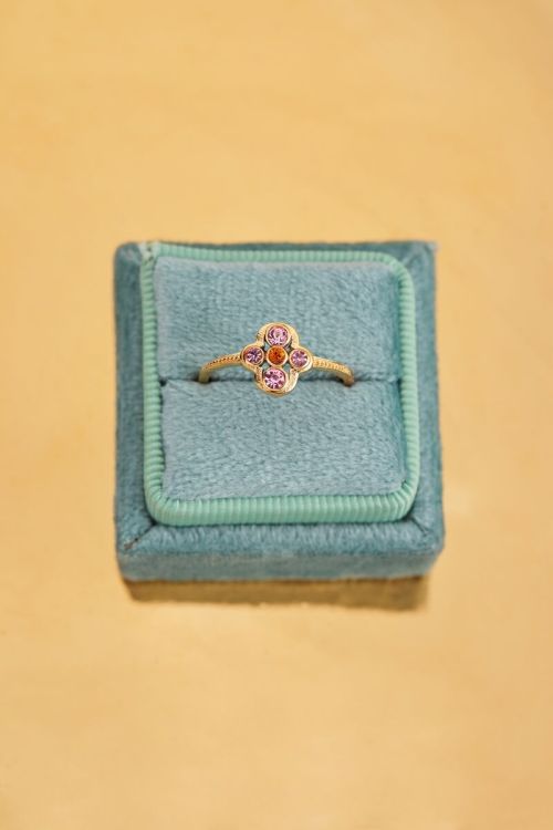 Orange blossom ring | My Jewellery