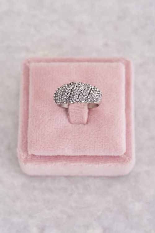 Starmood ring met transparante stenen | My Jewellery