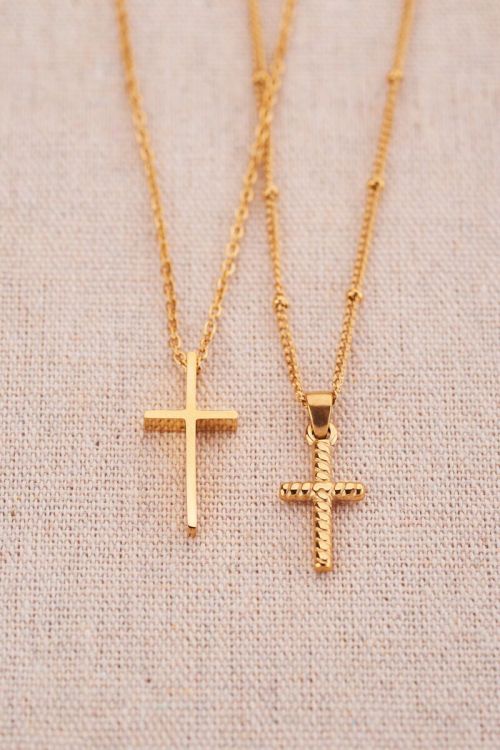 Verrast Berri Verwarren Bold Spirit ketting met kruis | My Jewellery