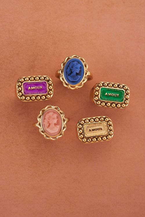 Bold Spirit ring roze amour bedel | My Jewellery