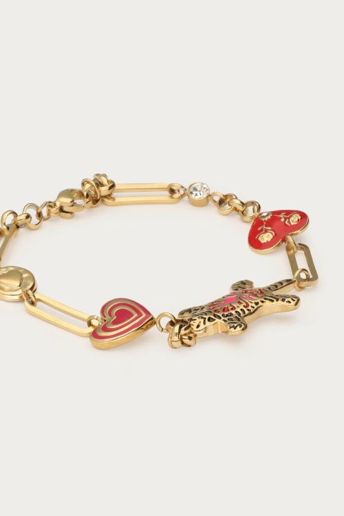 Mystic bracelet with leopard | My Jewellery