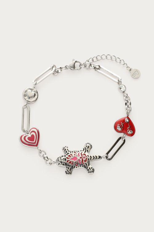 Mystic bracelet with leopard | My Jewellery