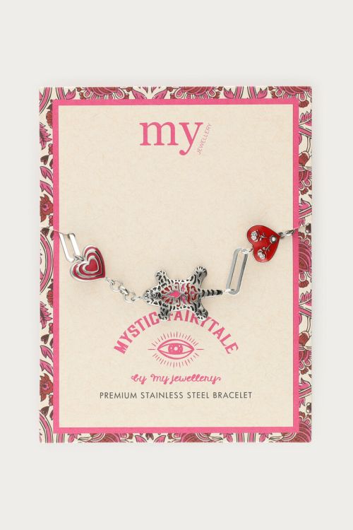 Mystic bracelet with leopard | My Jewellery
