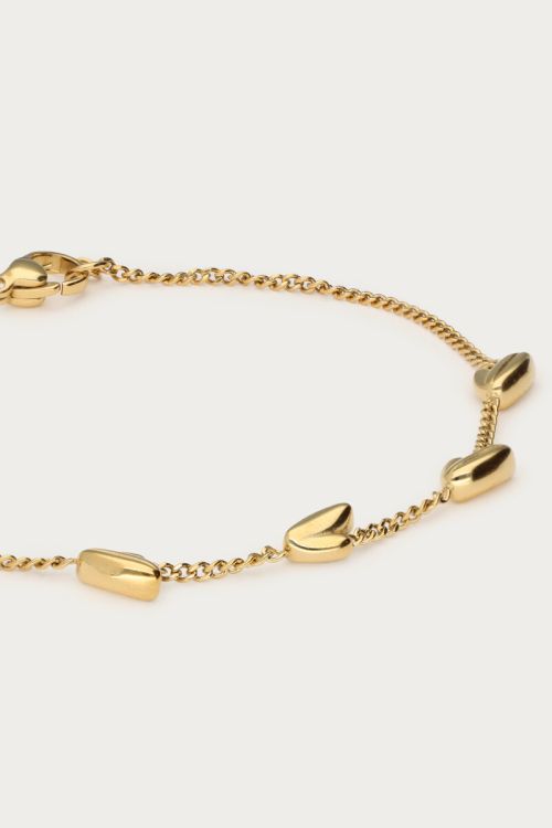 Mystic bracelet tulip heart | My Jewellery