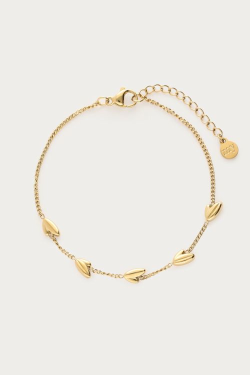 Mystic bracelet tulip heart