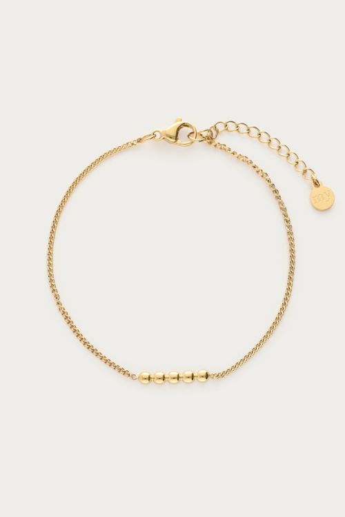 Mystic bracelet with five dots