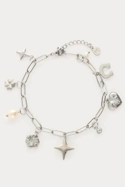 Mystic bracelet with charms | My Jewellery