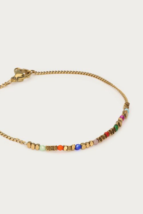 Mystic bracelet with cubes and beads | My Jewellery