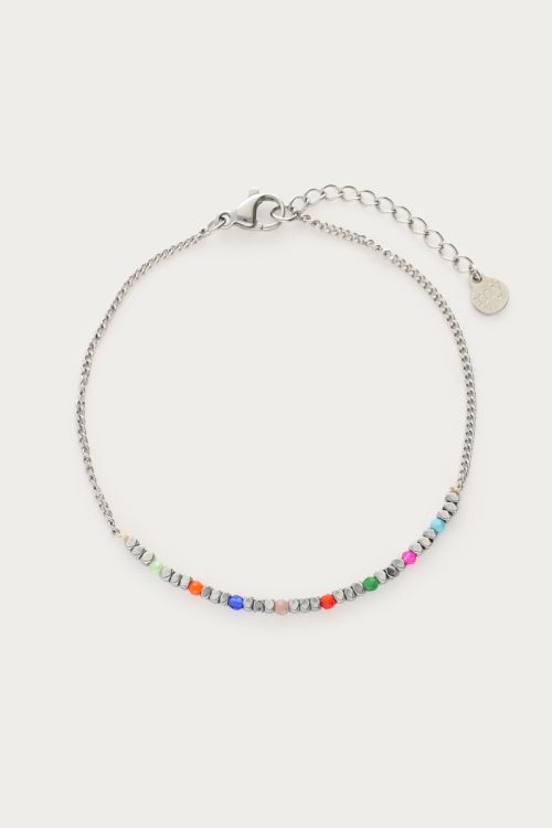 Mystic bracelet with cubes and beads | My Jewellery