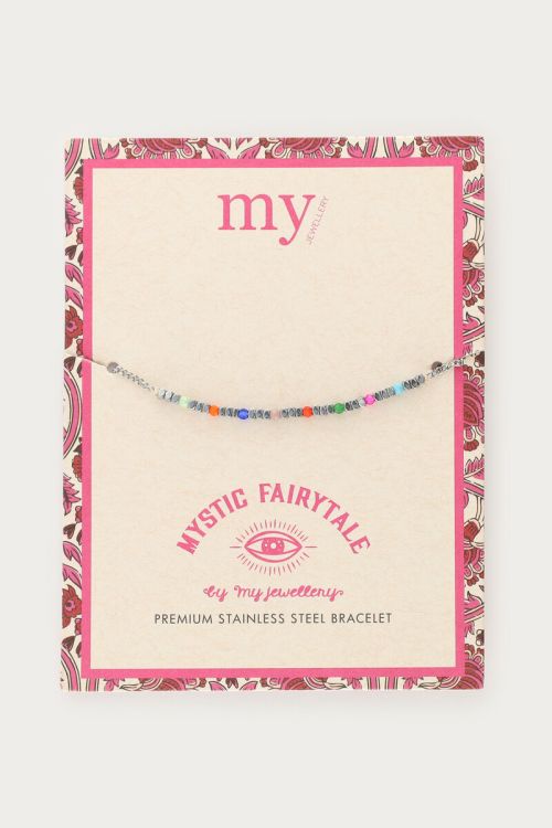 Mystic bracelet with cubes and beads | My Jewellery