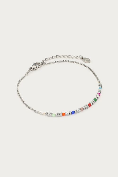 Mystic bracelet with cubes and beads | My Jewellery