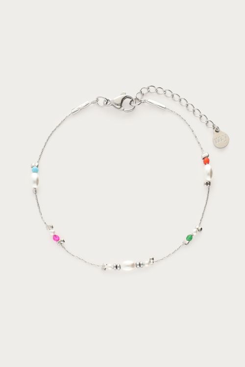 Mystic bracelet with faux pearls and beads | My Jewellery