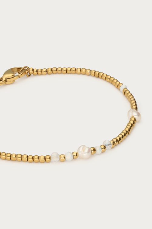 Mystic bracelet with freshwater pearls | My Jewellery