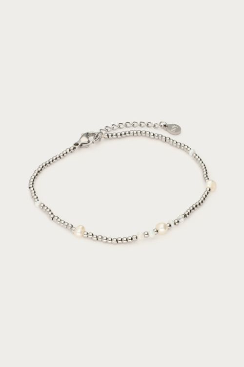 Mystic bracelet with freshwater pearls | My Jewellery