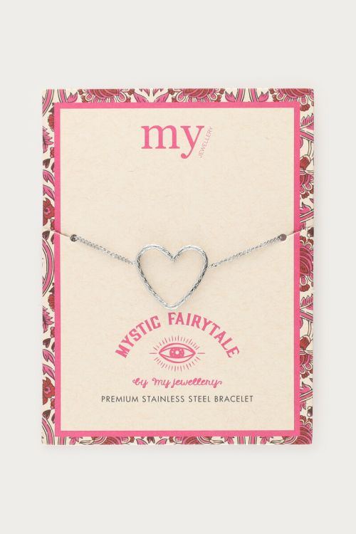 Mystic bracelet with open heart | My Jewellery