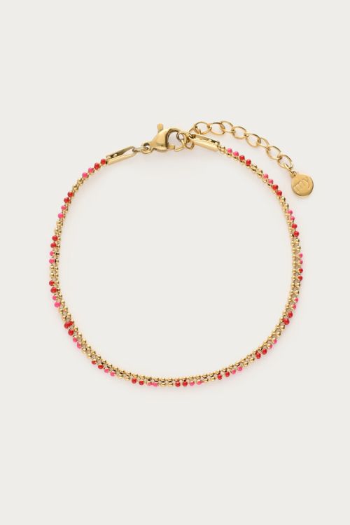 Mystic bracelet with red dots | My Jewellery