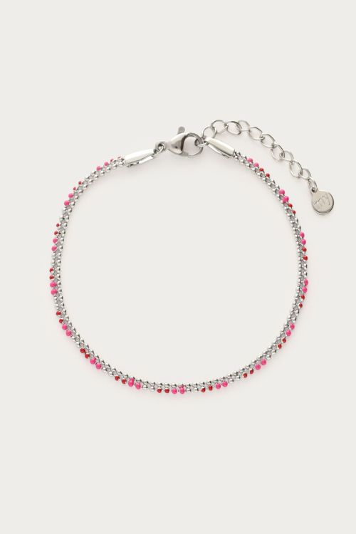 Mystic bracelet with red dots | My Jewellery