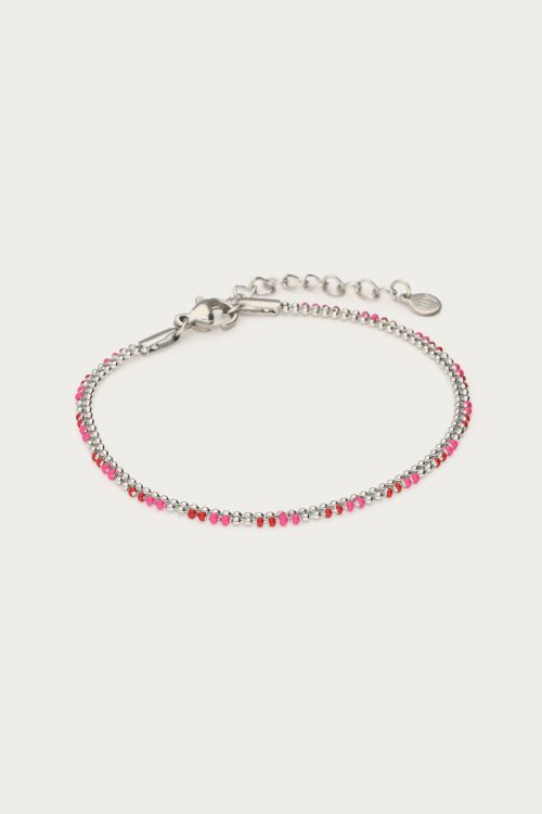 Mystic bracelet with red dots | My Jewellery