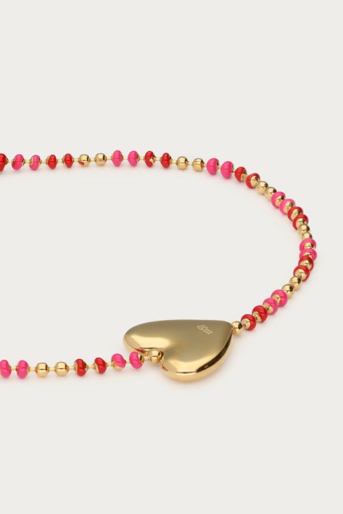 Mystic bracelet with red dots and heart | My Jewellery