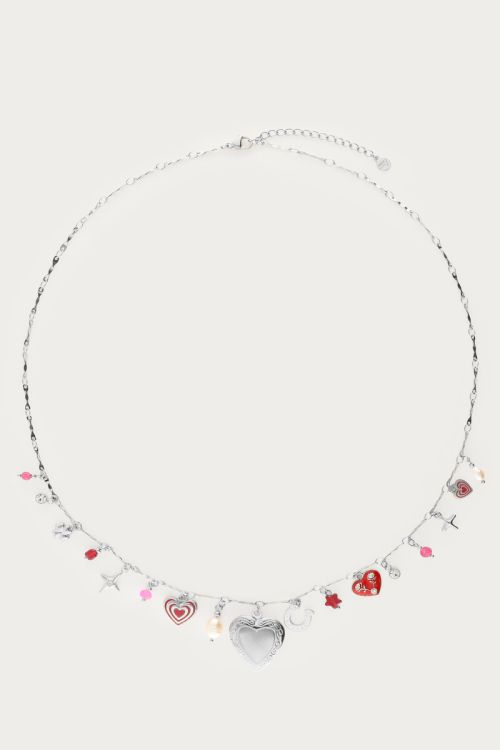 Mystic charm necklace with heart | My Jewellery