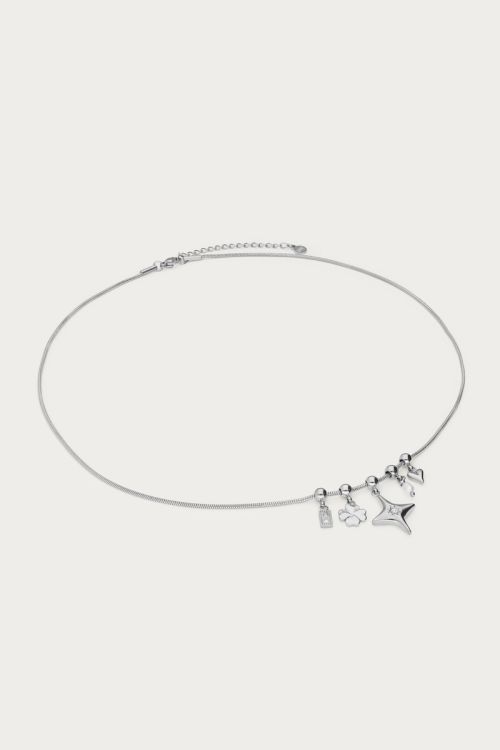 Mystic charm necklace with North Star | My Jewellery