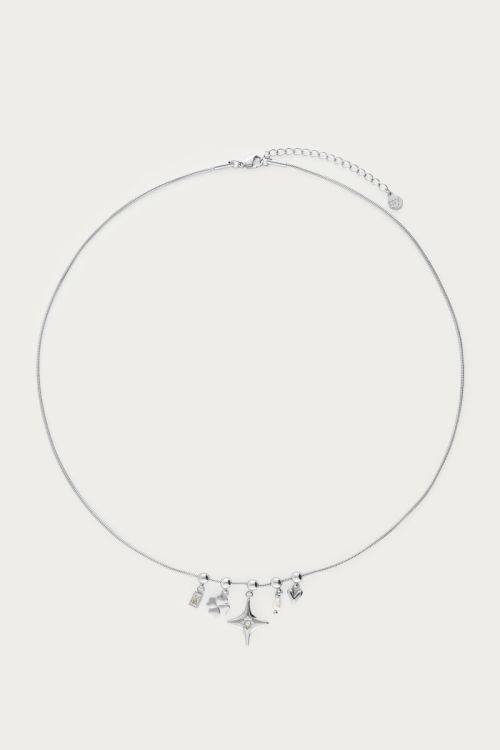Mystic charm necklace with North Star | My Jewellery