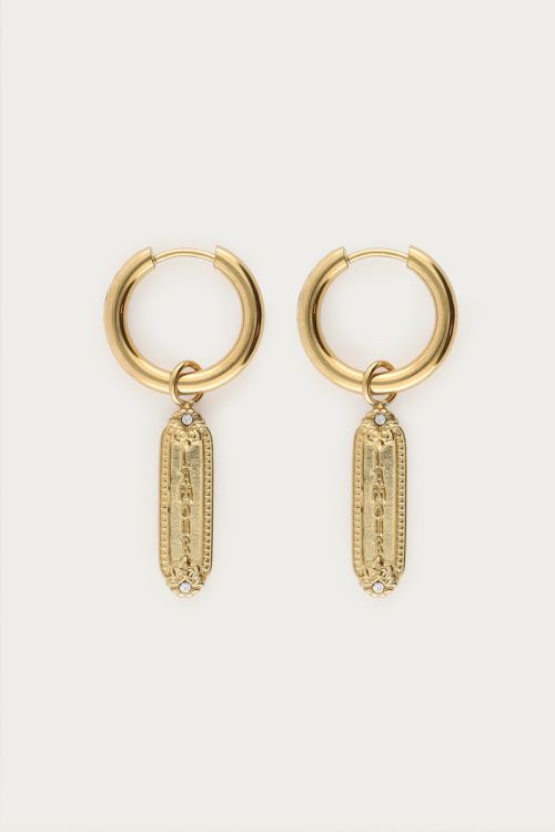Mystic hoop earrings L'amour