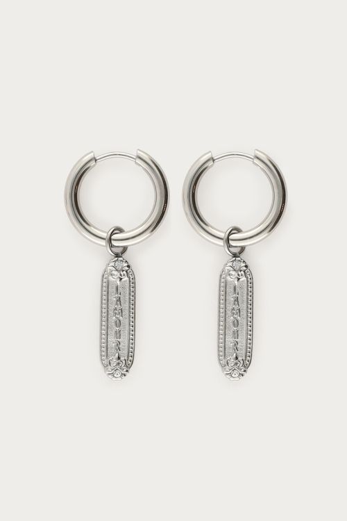Mystic hoop earrings L'amour | My Jewellery