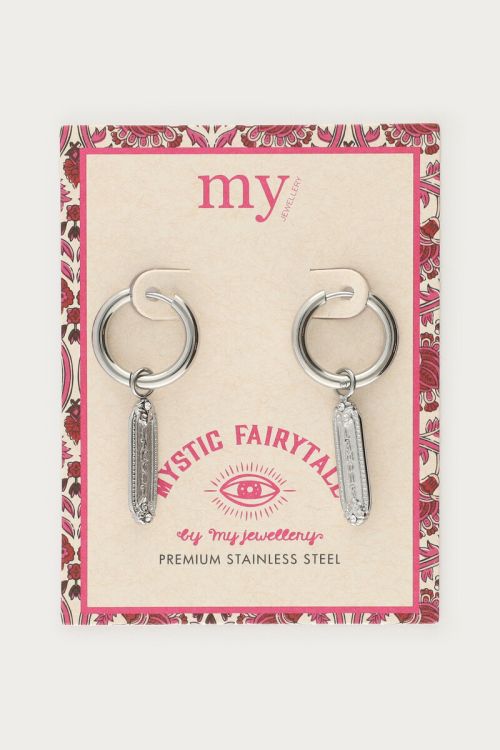 Mystic hoop earrings L'amour | My Jewellery